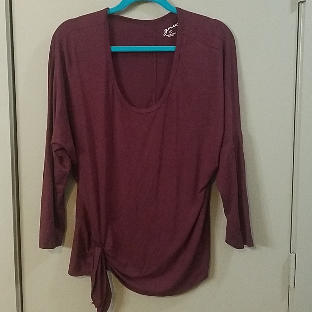 *3/$15* Two stretch knit tops